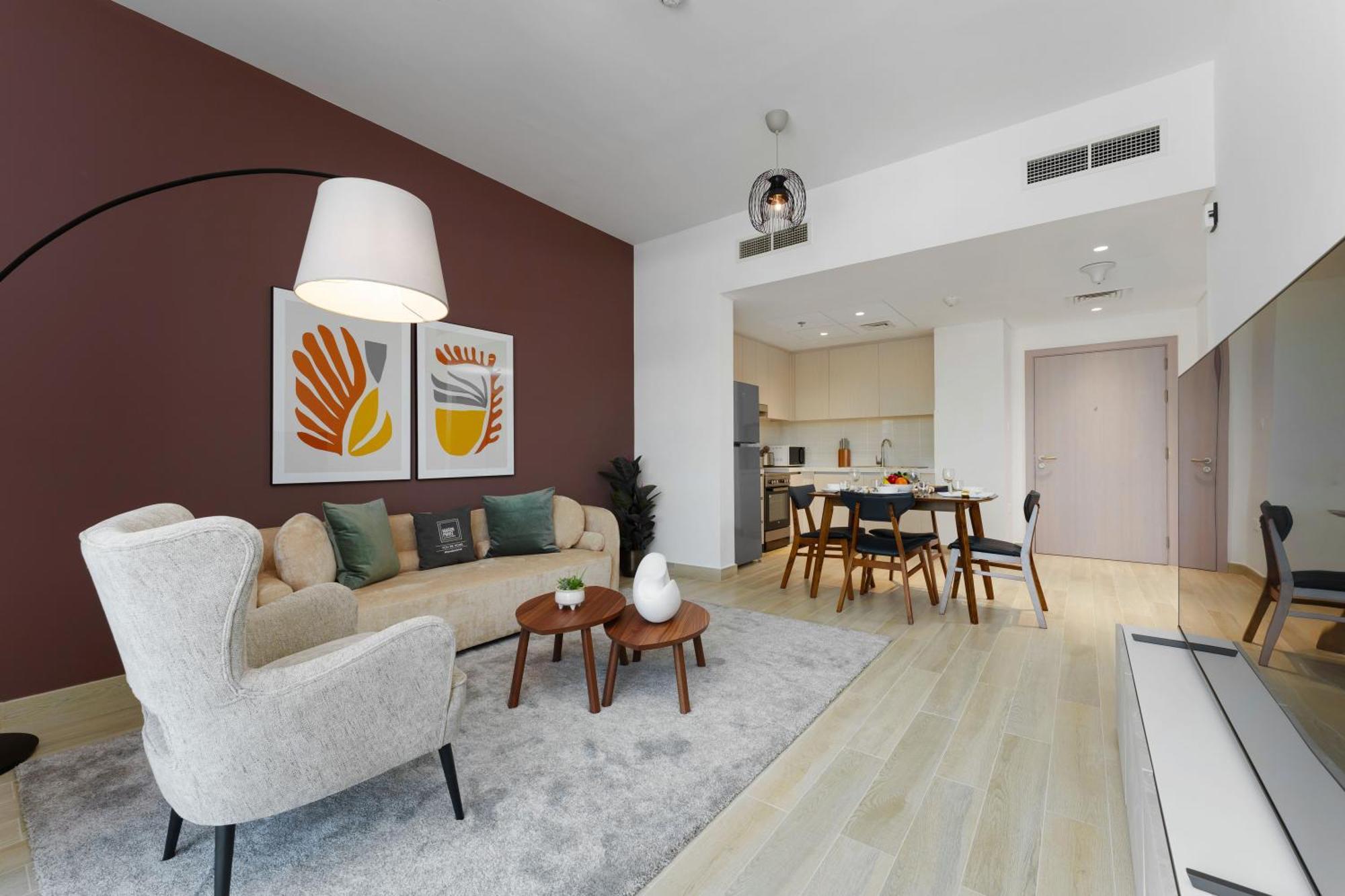 Maison Privee - Exquisite On Yas Island Cls To Attractions Apartment *