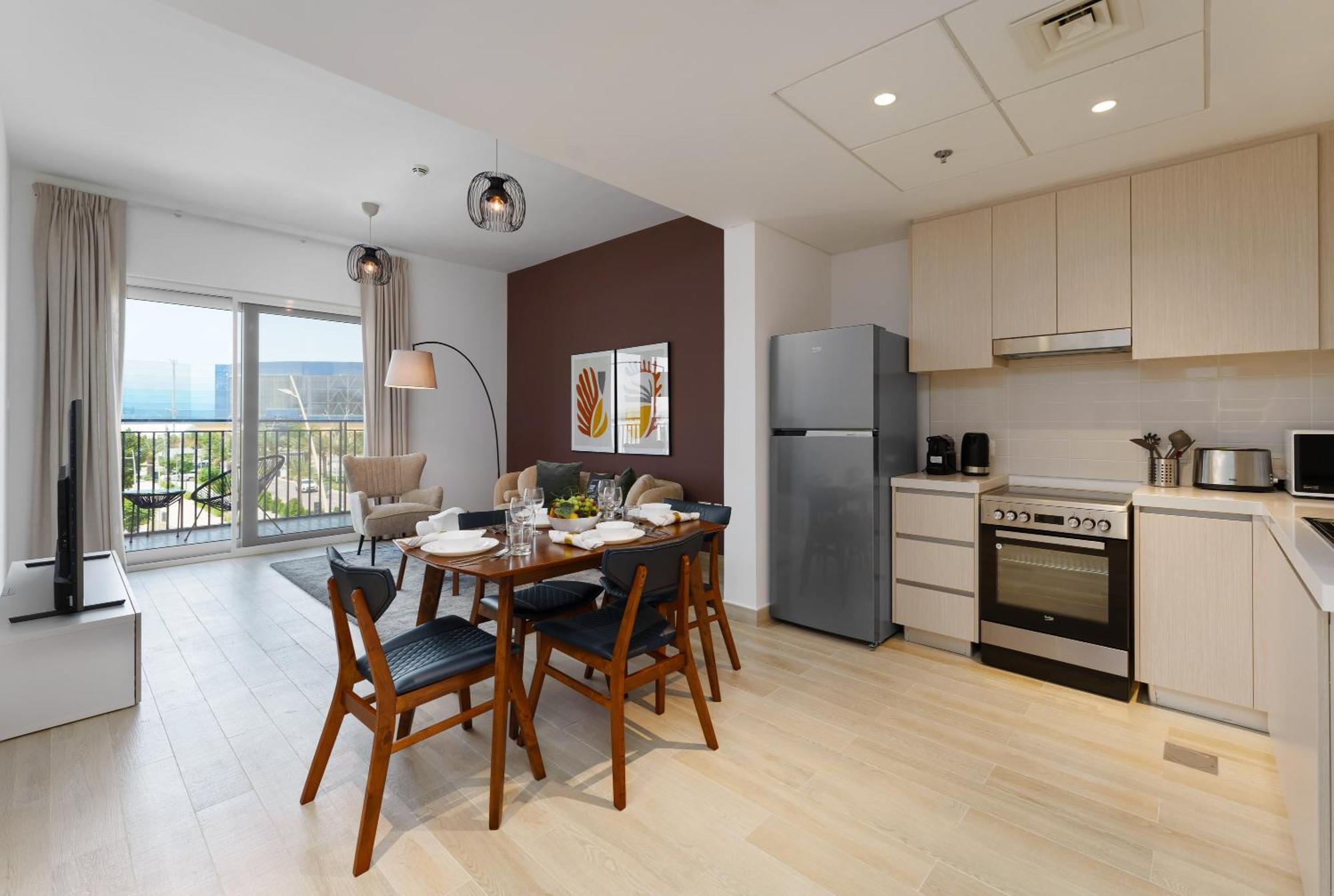 Maison Privee - Exquisite On Yas Island Cls To Attractions Apartment